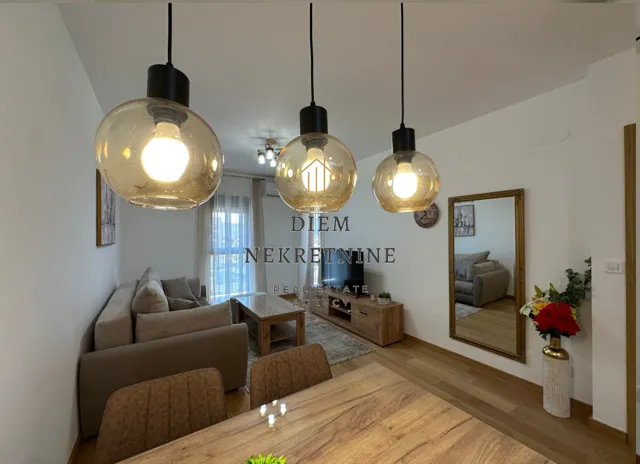 Izdavanje, jednosoban stan, 46m², City Kvart, Podgorica