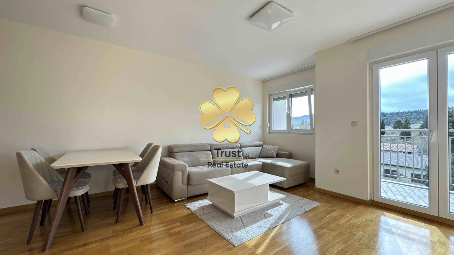 Rent, three bedroom apartment, 75m², Zagorič, Podgorica
