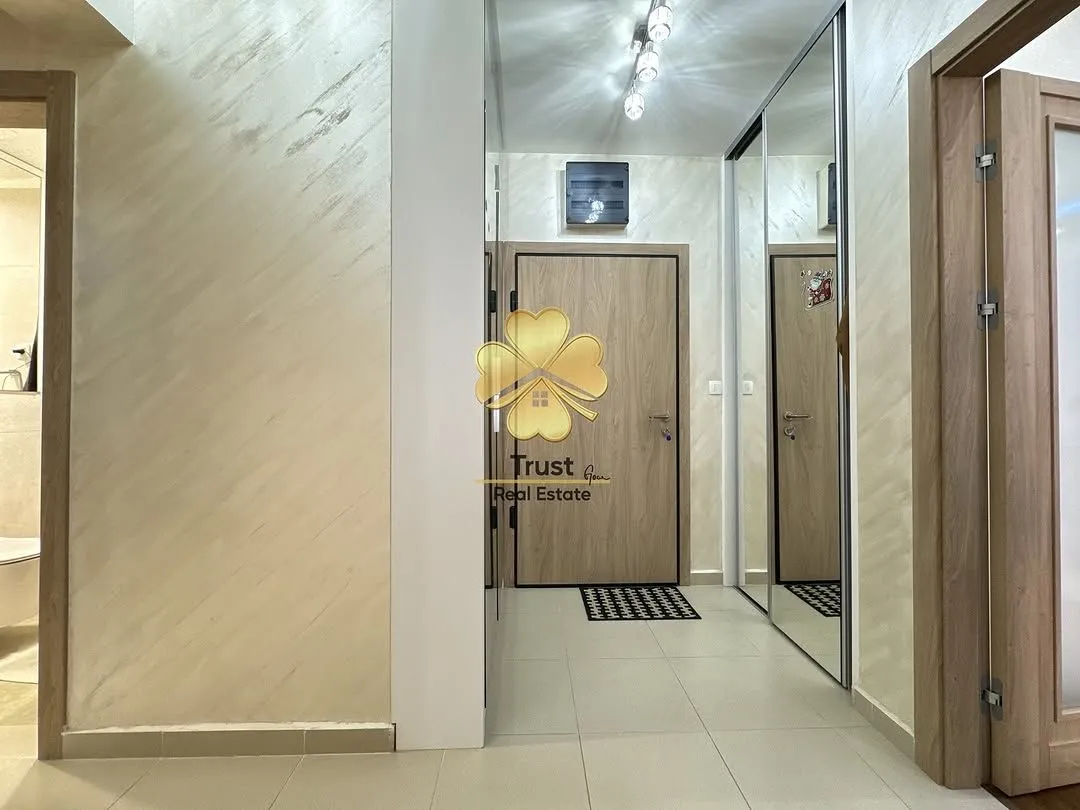 Rent, two bedroom apartment, 75m², Master Kvart, Podgorica
