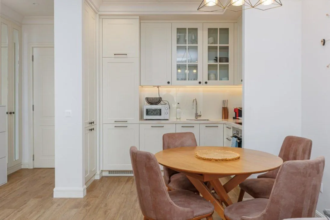 Prodaja, jednosoban stan, 50m², Luštica Bay, Tivat
