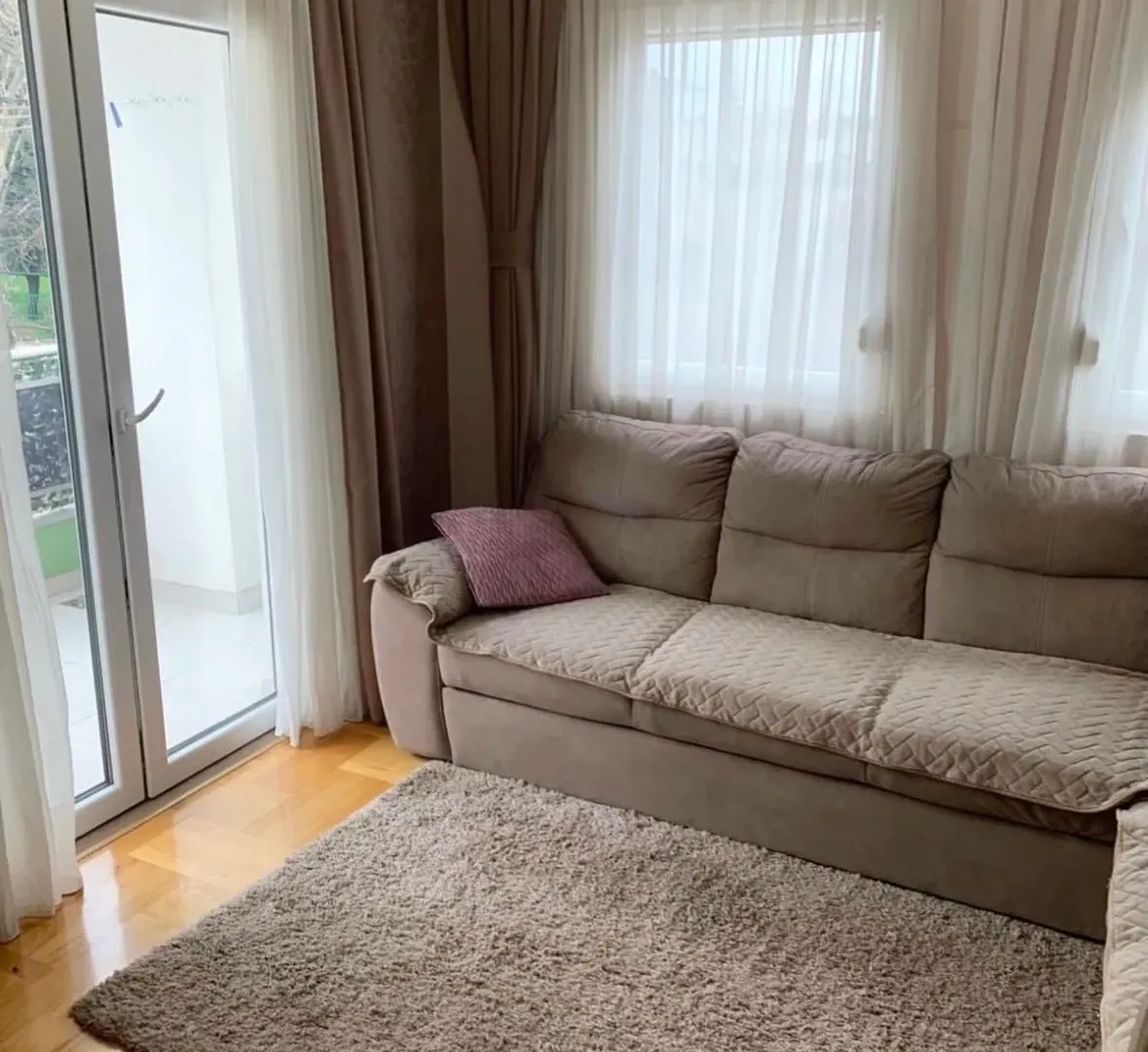 Sale, one bedroom apartment, 46m², Centar, Podgorica