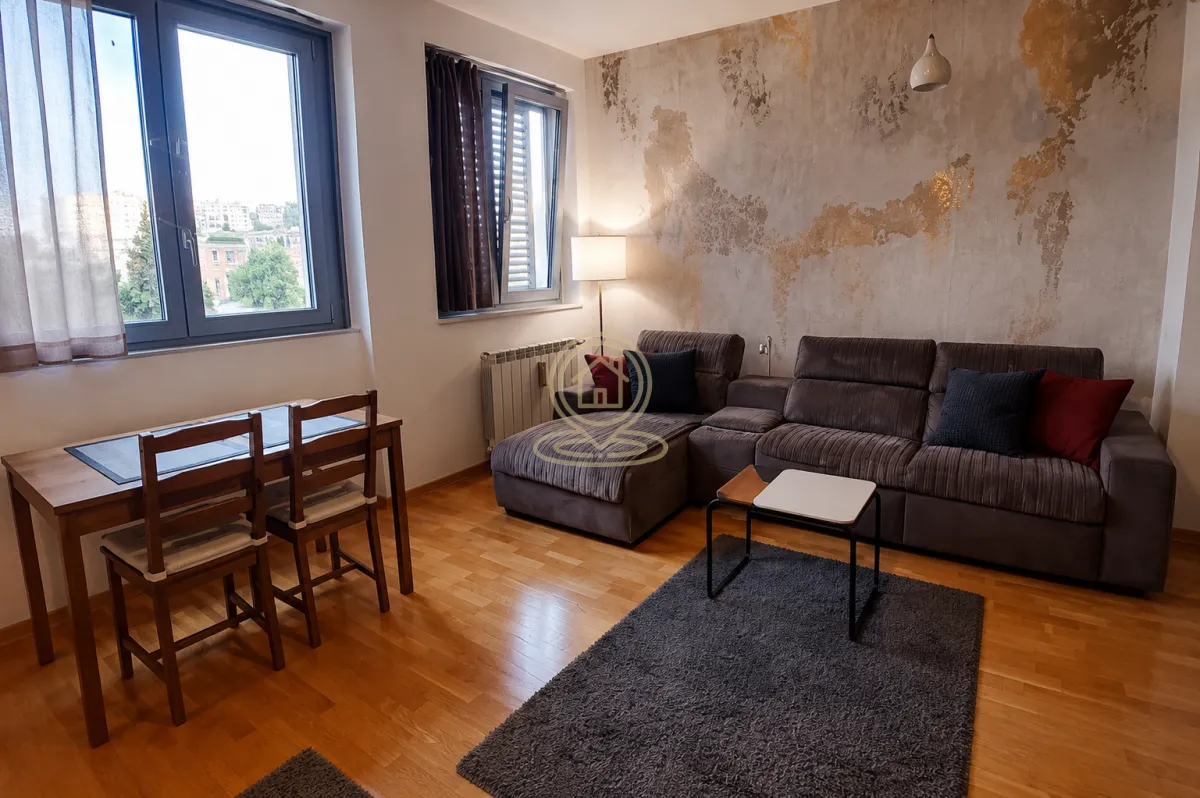 Rent, two bedroom apartment, 50m², Stari Grad, Beograd