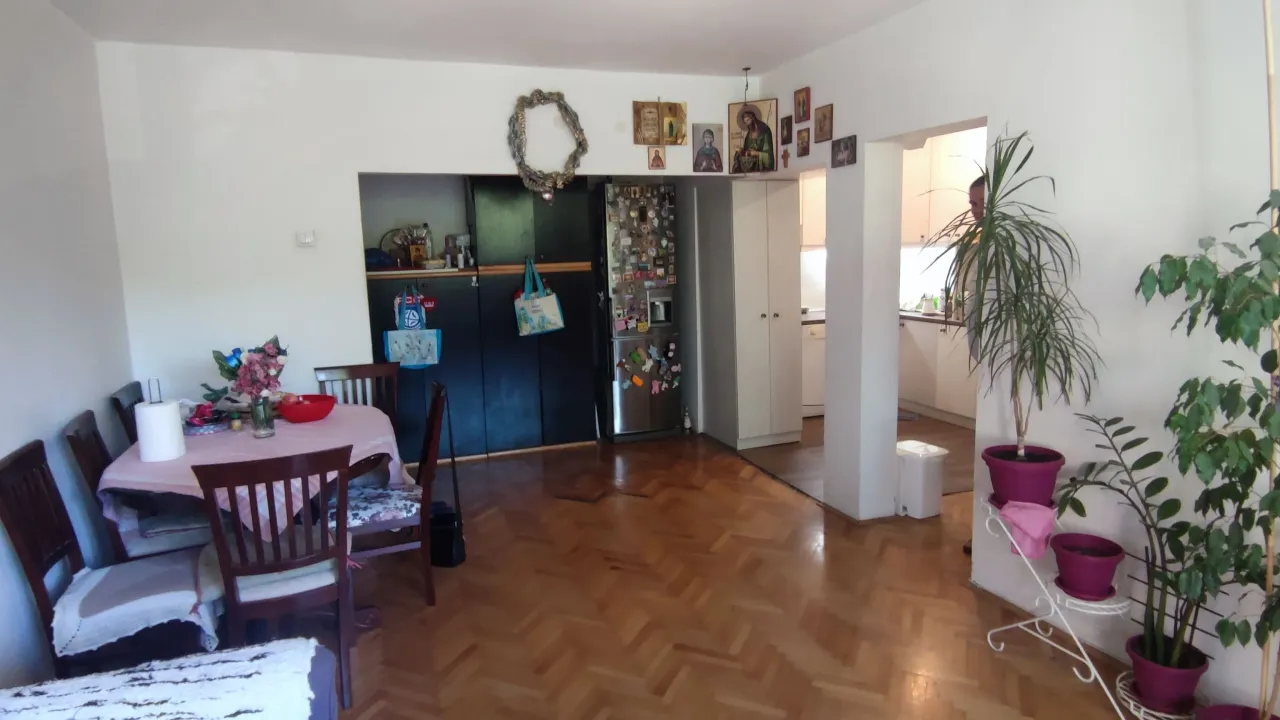 Prodaja, dvosoban stan, 53m², Miljakovac, Rakovica