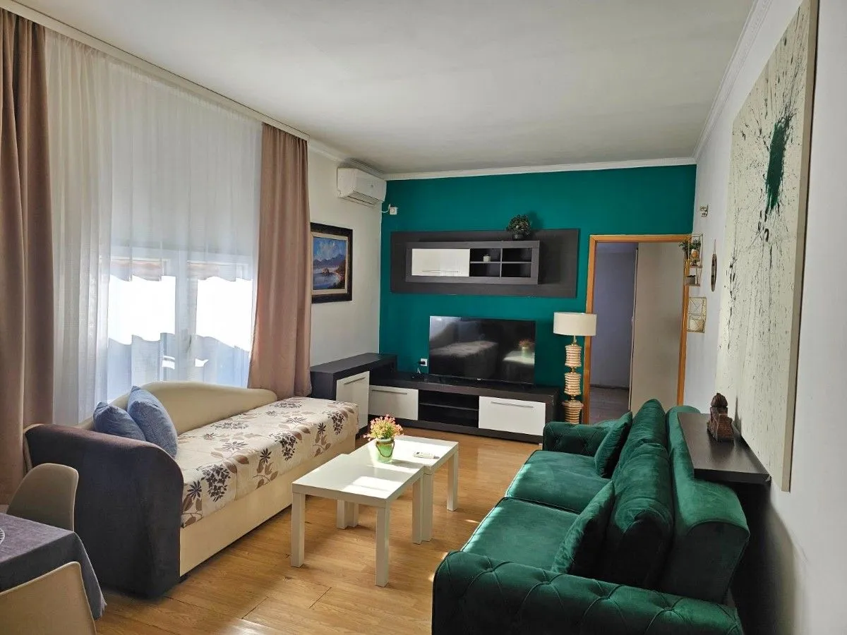 Rent, one bedroom apartment, 55m², Tološi, Podgorica