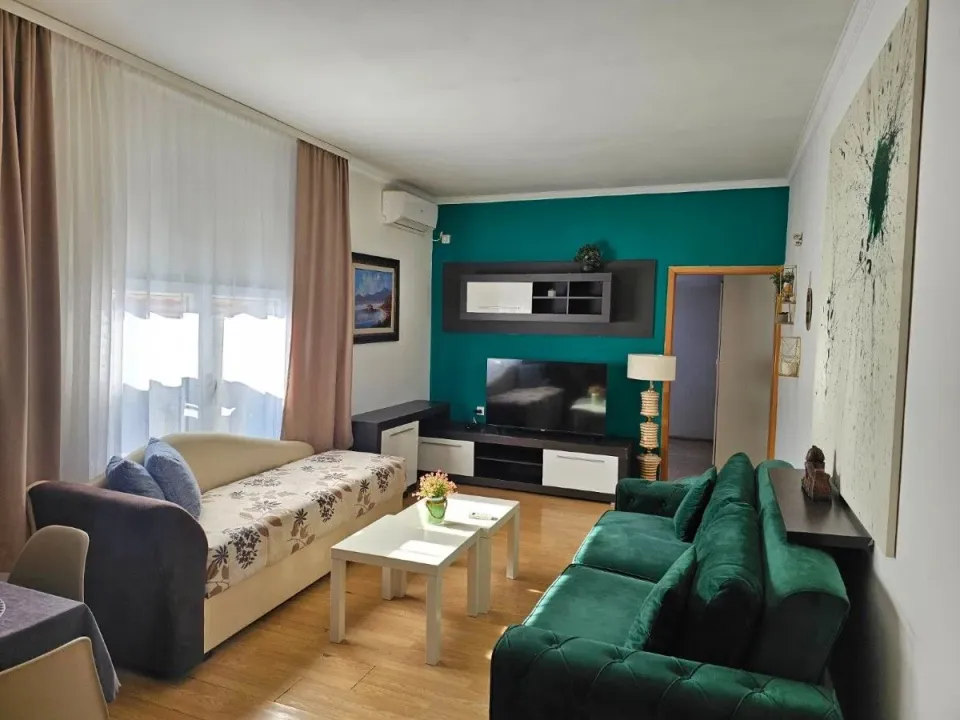 Rent, one bedroom apartment, 55m², Tološi, Podgorica