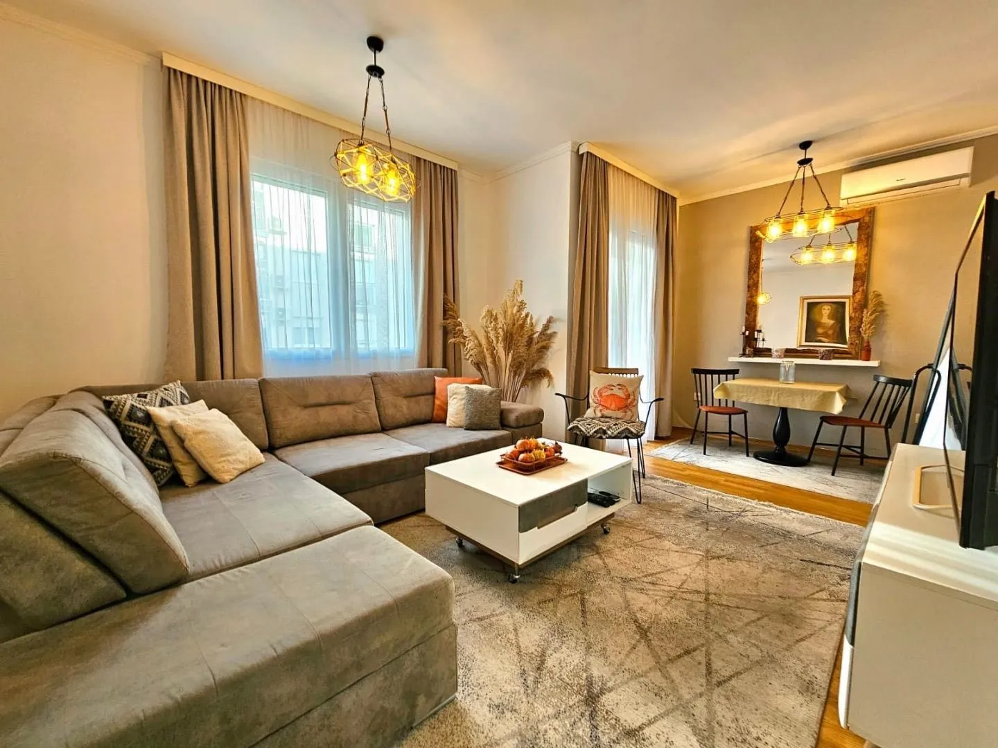 Rent, one bedroom apartment, 52m², Dalmatinska ulica, Podgorica