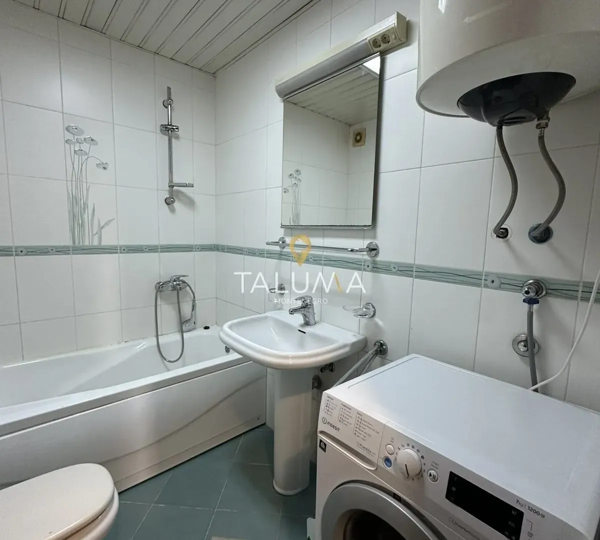 Prodaja, jednosoban stan, 50m², Stari Aerodrom, Podgorica