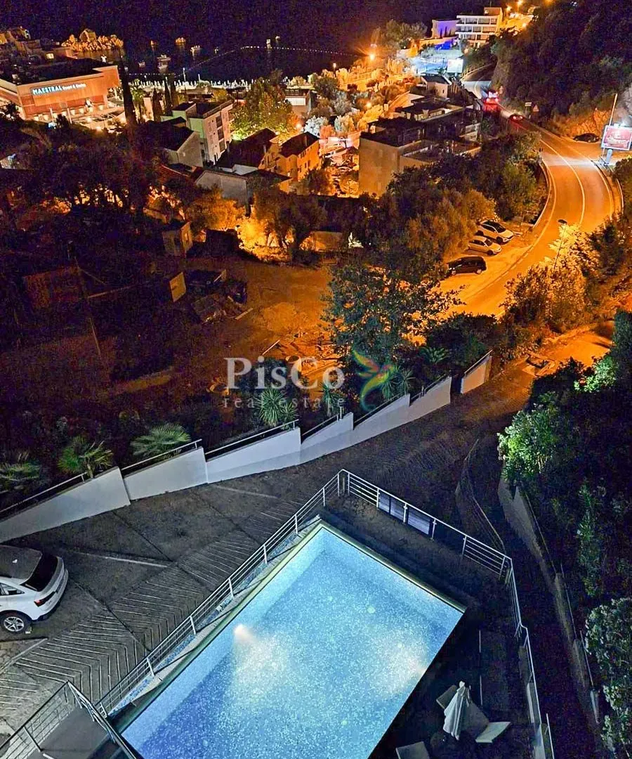 Prodaja, jednosoban stan, 55m², Budva, Crna Gora