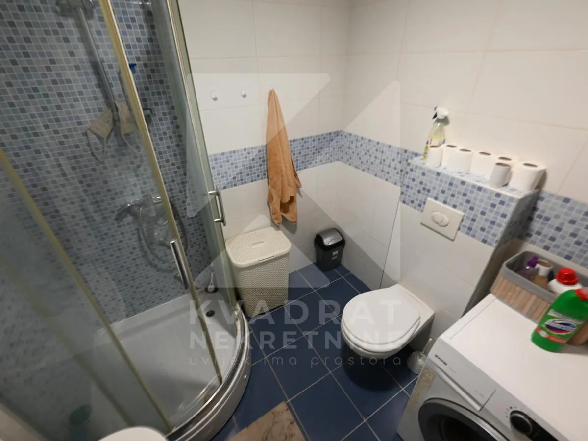 Rent, one bedroom apartment, 51m², City Kvart, Podgorica