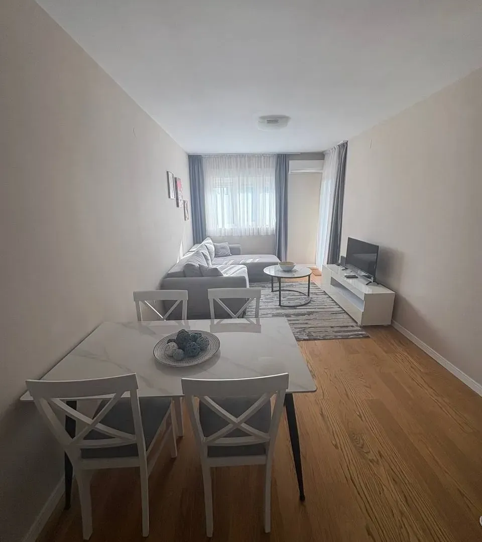 Rent, one bedroom apartment, 50m², Central Point, Podgorica