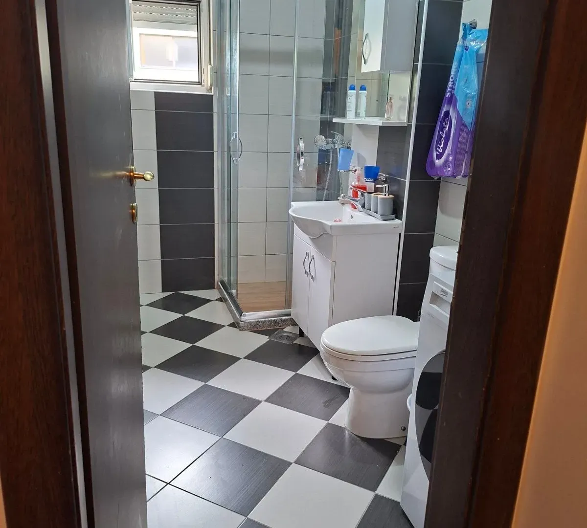 Rent, one bedroom apartment, 40m², Donja Gorica, Podgorica