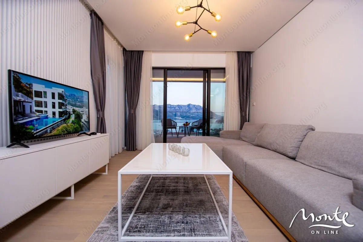 Prodaja, stan, 60m², Budva, Crna Gora