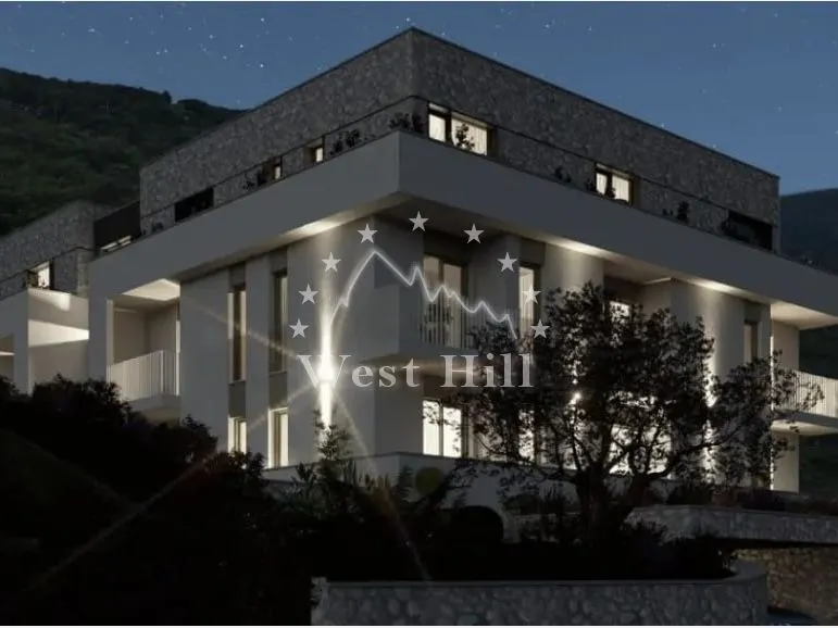 Sale, studio apartment, 30m², Lastva Grbaljska, Kotor