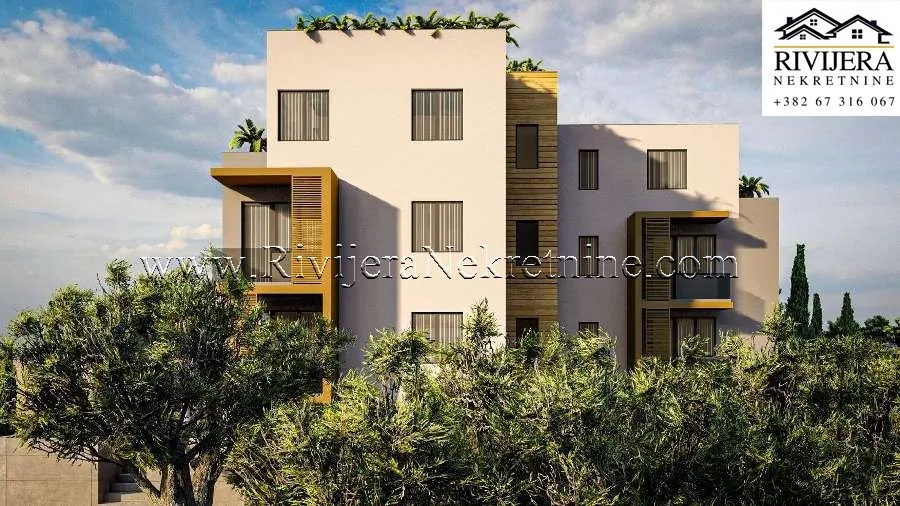 Sale, one bedroom apartment, 60m², Dobrota, Kotor