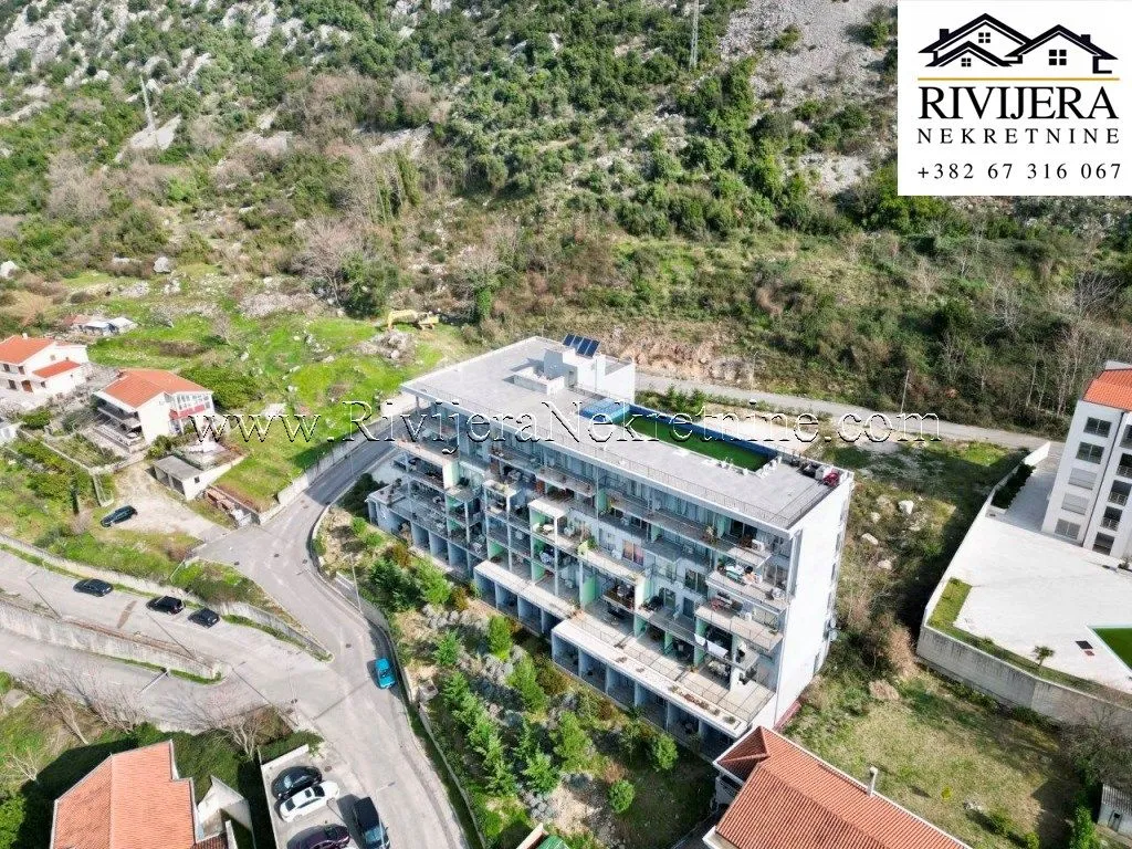 Prodaja, dvosoban stan, 75m², Dobrota, Kotor