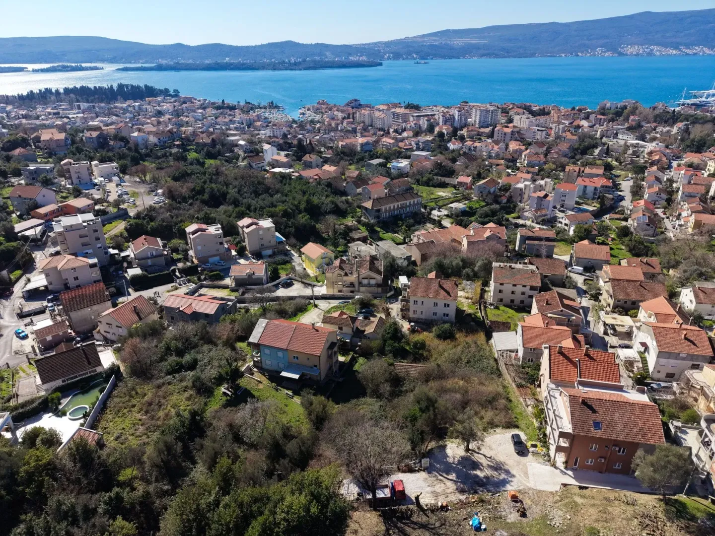 Prodaja, plac, 1872m², Tivat, Crna Gora