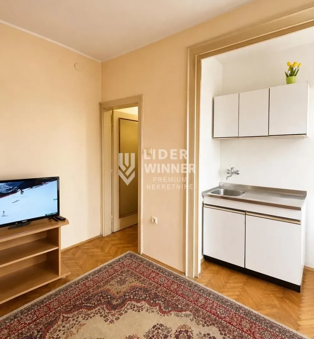 Sale, apartment, 23m², Stari Grad, Beograd