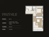 Sale, one bedroom apartment, 43m², Muo, Kotor - image 6