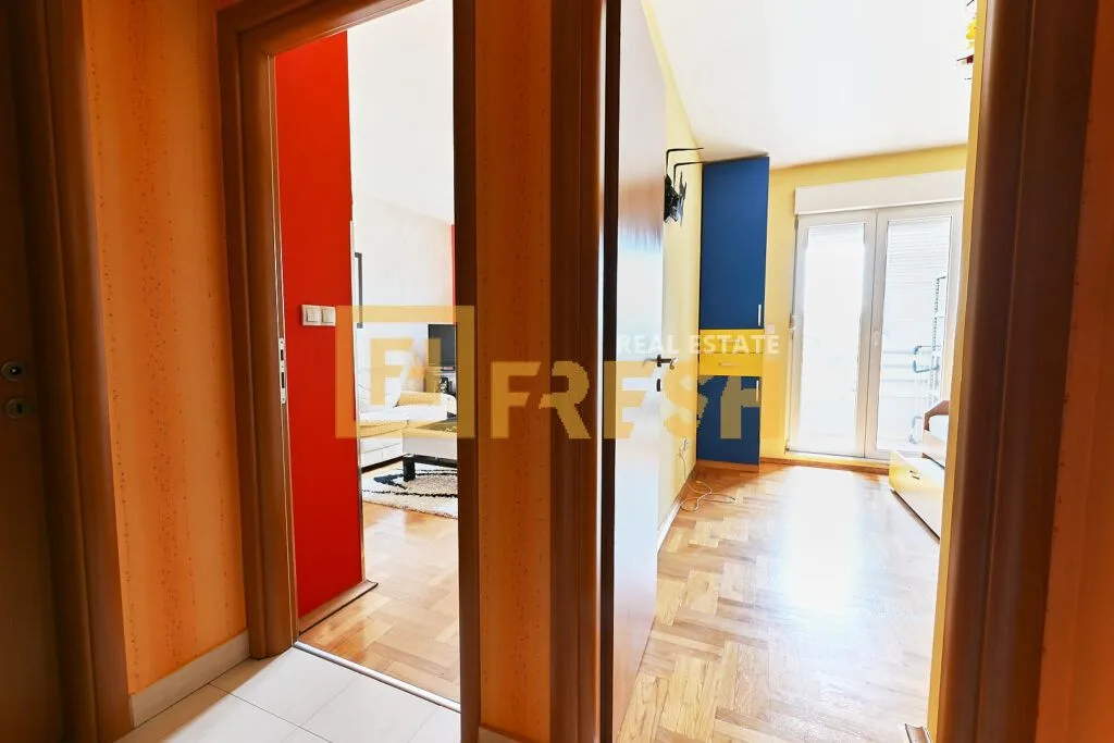Rent, one bedroom apartment, 37m², Stari Aerodrom, Podgorica