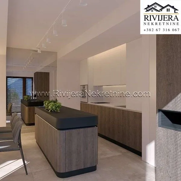 Prodaja, jednosoban stan, 59m², Kamenari, Herceg Novi