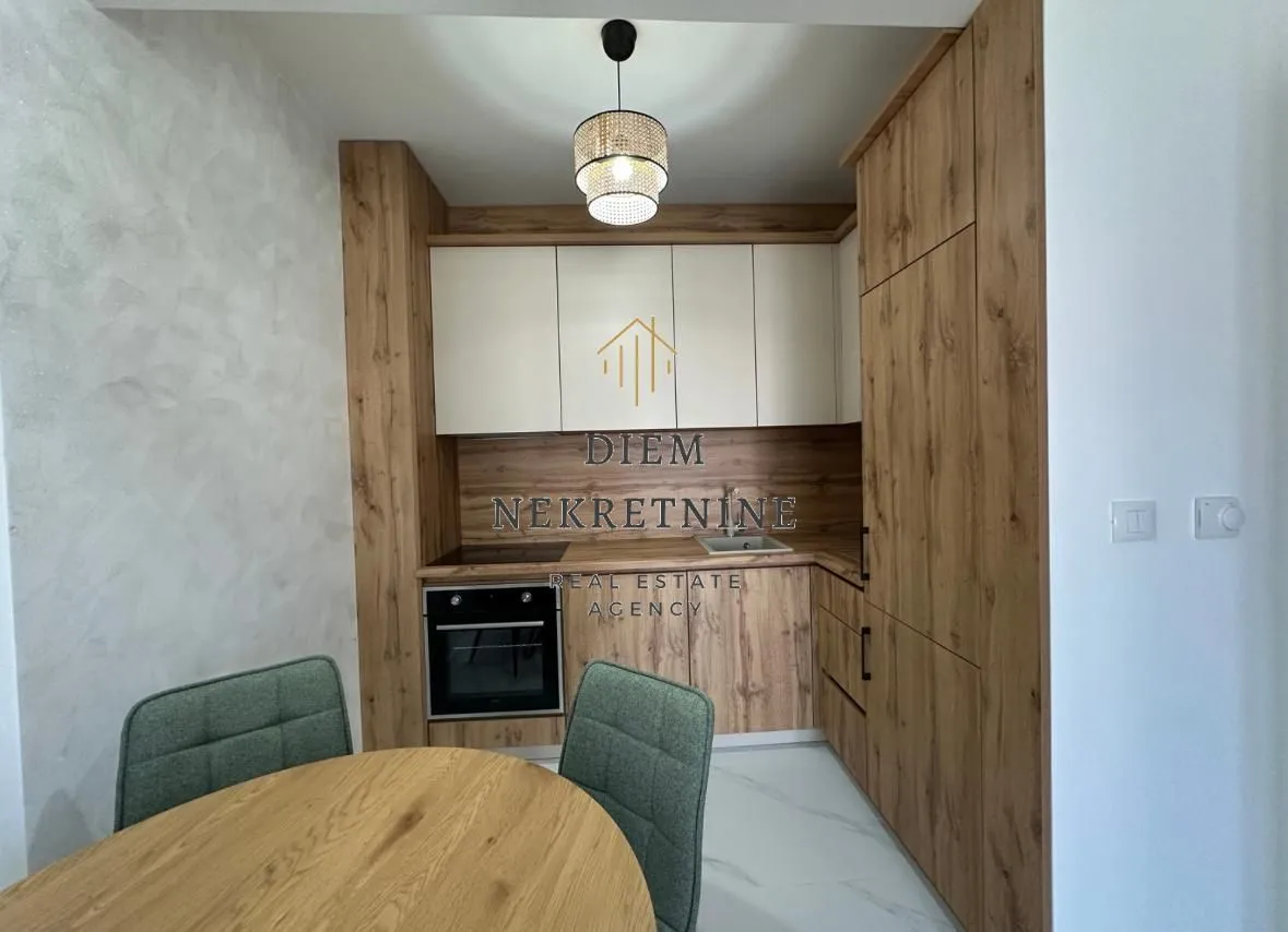 Rent, one bedroom apartment, 47m², Šušanj, Bar