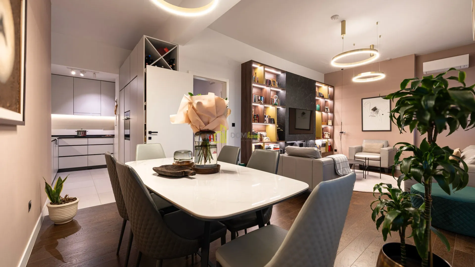Sale, two bedroom apartment, 80m², Gornja Gorica, Podgorica