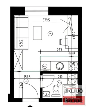 Prodaja, garsonjera, 18m², Lipov gaj, Novi Sad Sve Podlokacije - image 4