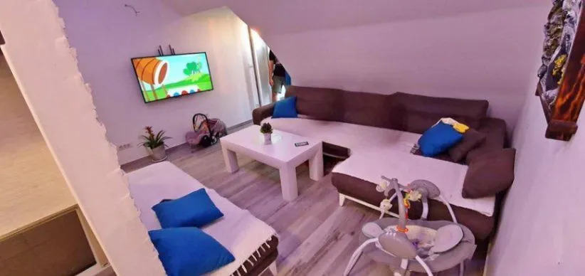 Izdavanje, dvosoban stan, 62m², Zabjelo, Podgorica