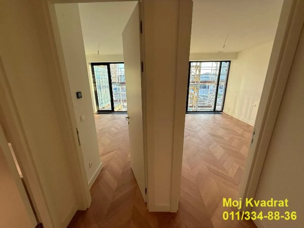 Sale, four bedroom apartment, 218m², Savski Venac, Beograd