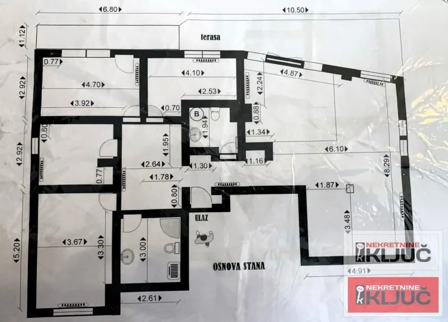 Prodaja, četvorosoban stan, 170m², Sremska Kamenica, Petrovaradin