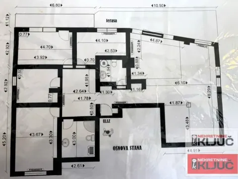 Prodaja, četvorosoban stan, 170m², Sremska Kamenica, Petrovaradin - image 11