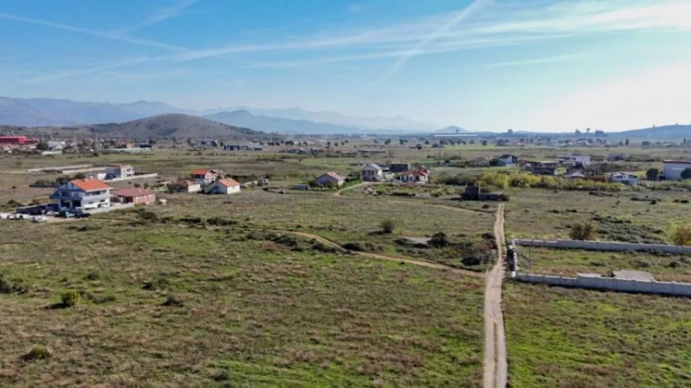 Prodaja, plac, 1201m², Donja Gorica, Podgorica