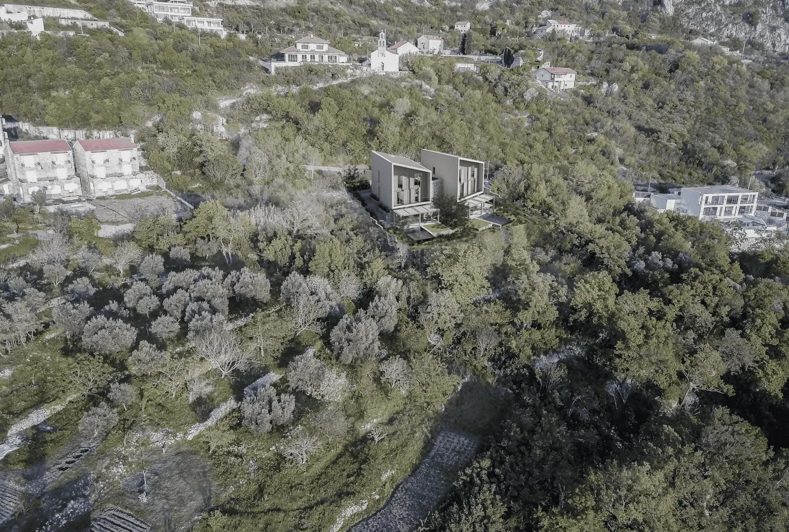Sale, house, 400m², Tudorovići, Budva