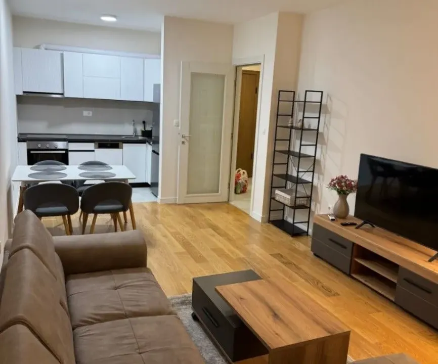 Izdavanje, jednosoban stan, 49m², Central Point, Podgorica