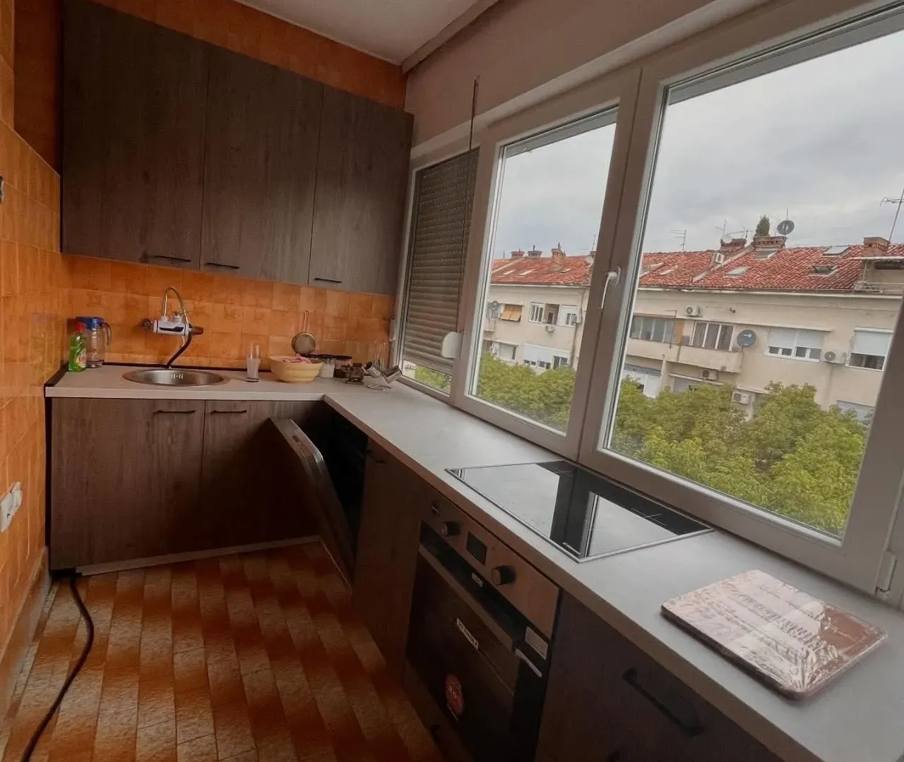 Rent, two bedroom apartment, 80m², Centar, Podgorica