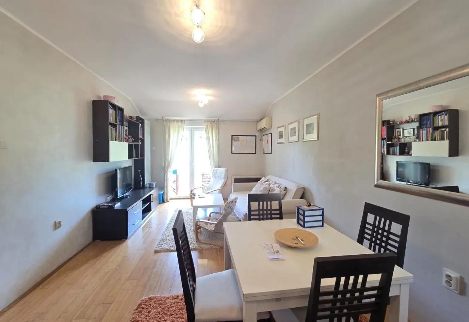 Rent, one bedroom apartment, 45m², Zagorič, Podgorica