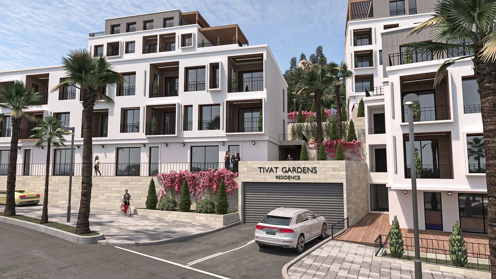 Prodaja, jednosoban stan, 43m², Mažina, Tivat