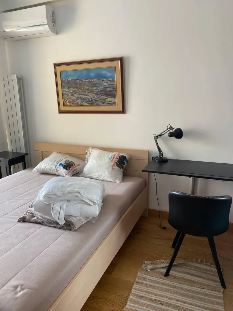 Rent, two bedroom apartment, 50m², Novi Beograd Blok 11, Novi Beograd Sve Podlokacije