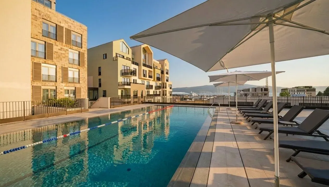 Sale, one bedroom apartment, 63m², Centar, Tivat