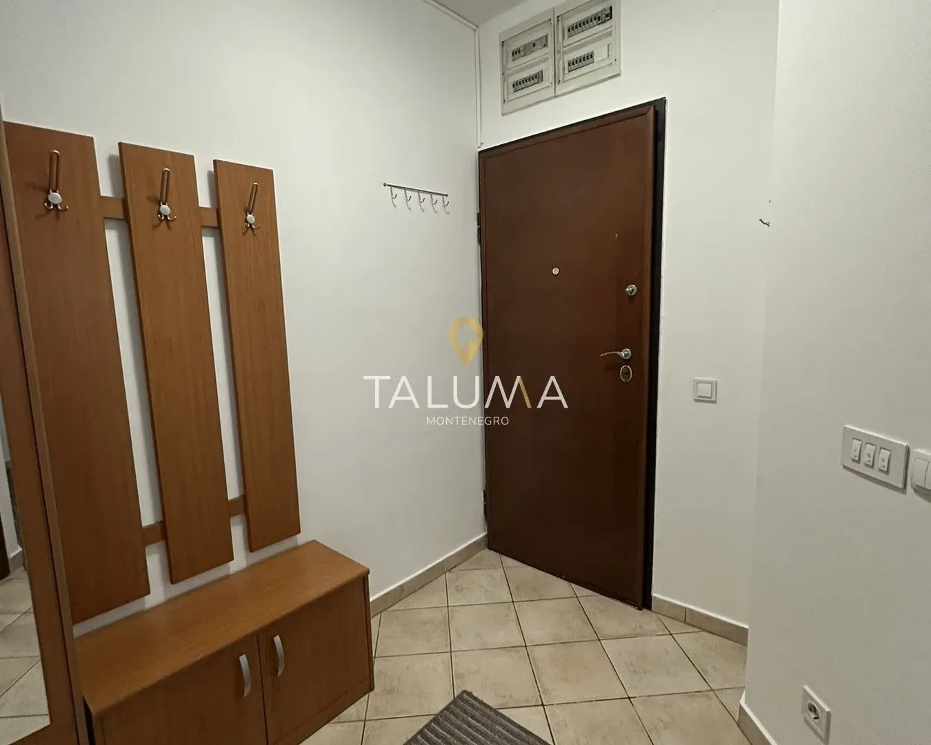 Rent, two bedroom apartment, 74m², Gorica C, Podgorica