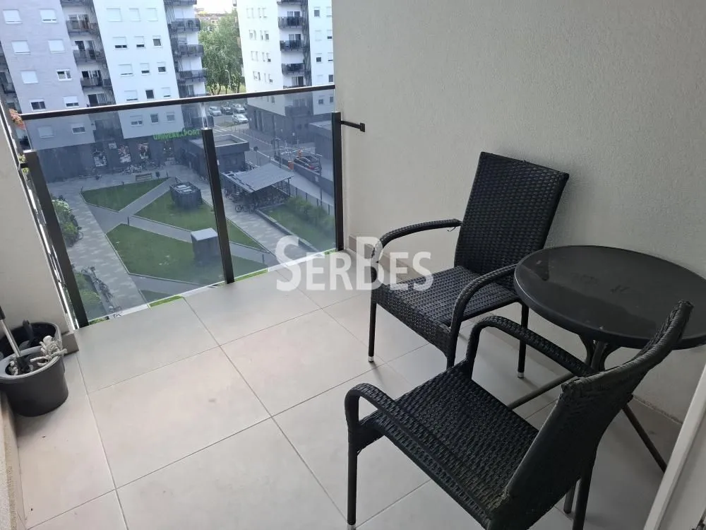 Rent, one bedroom apartment, 45m², Novi Sad Sve Podlokacije, Novi Sad