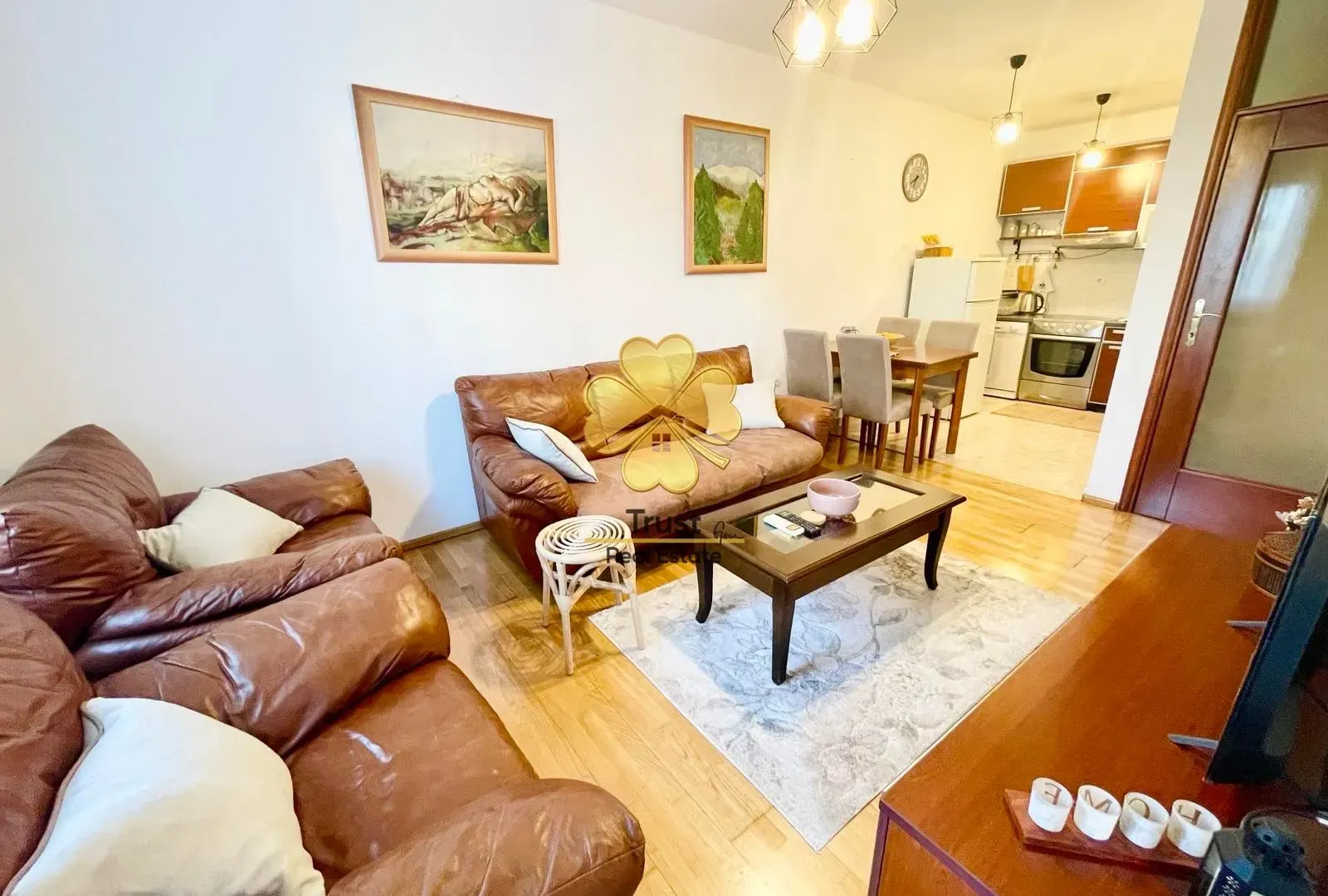 Rent, one bedroom apartment, 40m², Pobrežje, Podgorica