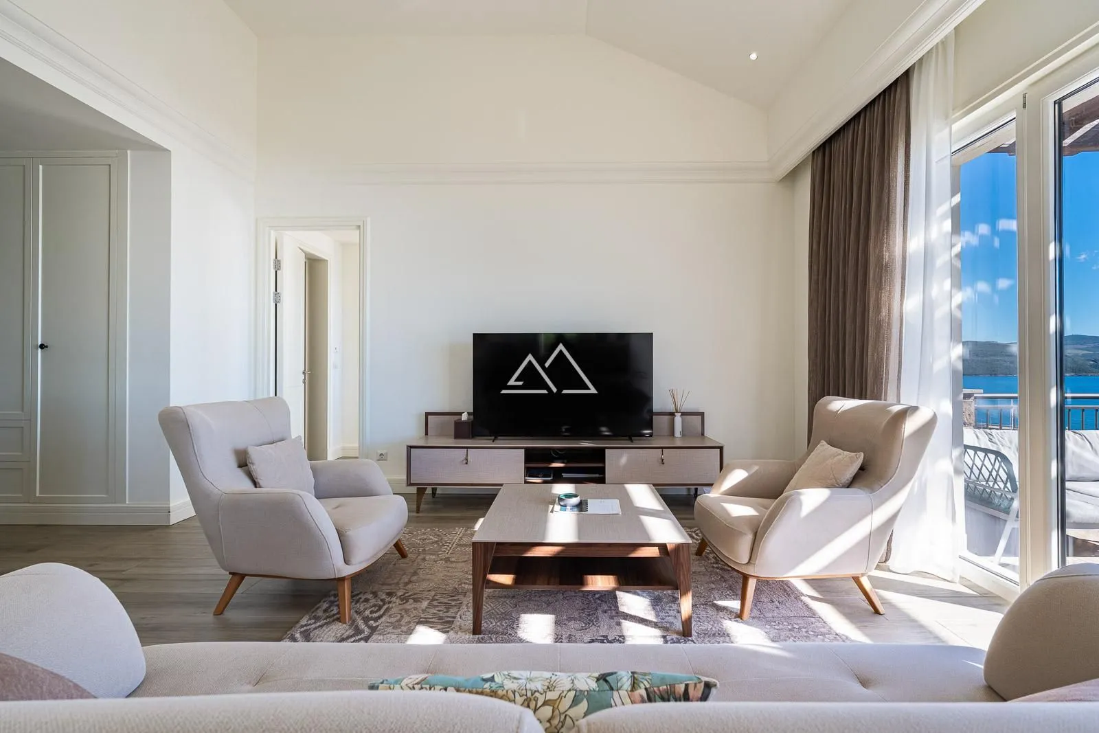 Prodaja, dvosoban stan, 113m², Luštica Bay, Tivat