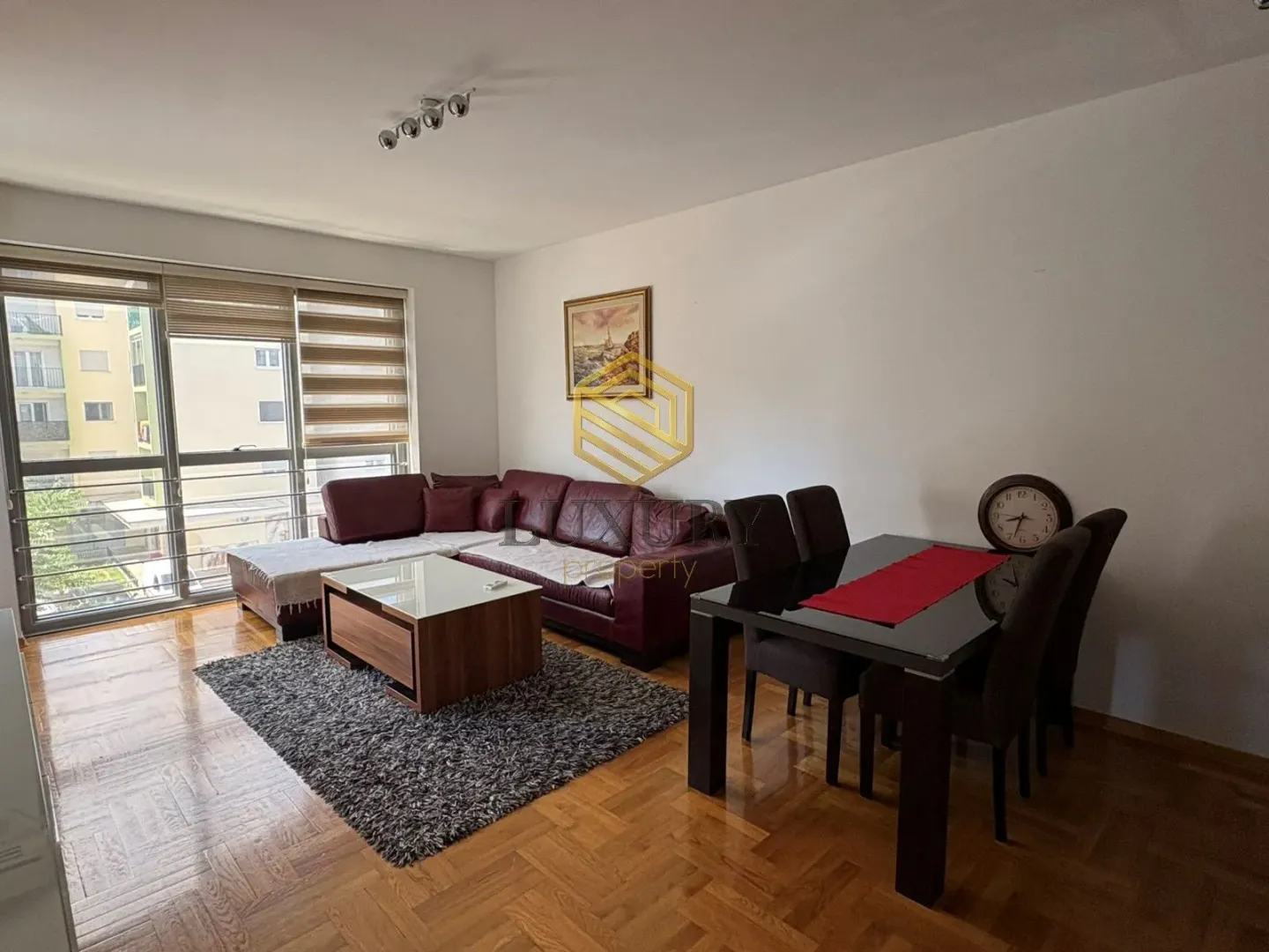 Rent, one bedroom apartment, 54m², Zabjelo, Podgorica