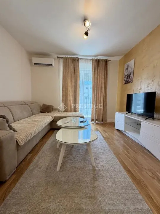 Rent, one bedroom apartment, 42m², Pobrežje, Podgorica