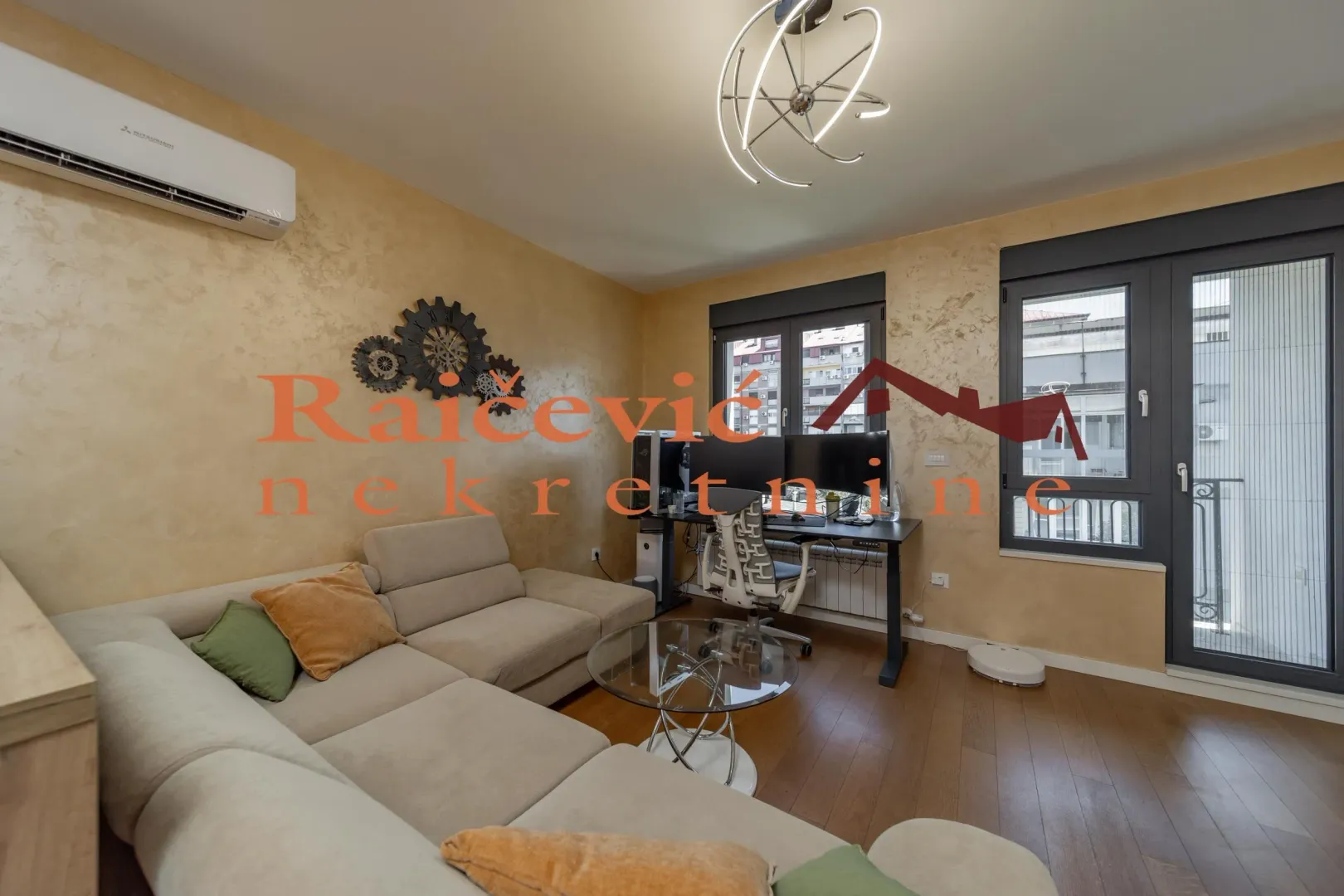 Sale, one bedroom apartment, 40m², Stari Grad, Beograd