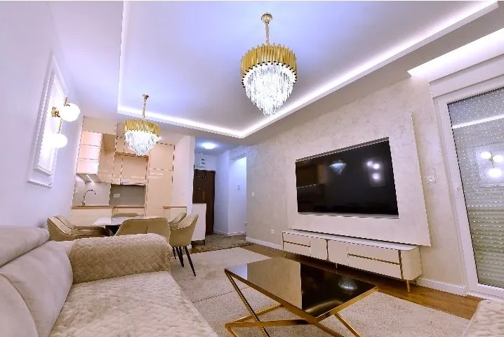 Rent, one bedroom apartment, 46m², Stari Aerodrom, Podgorica