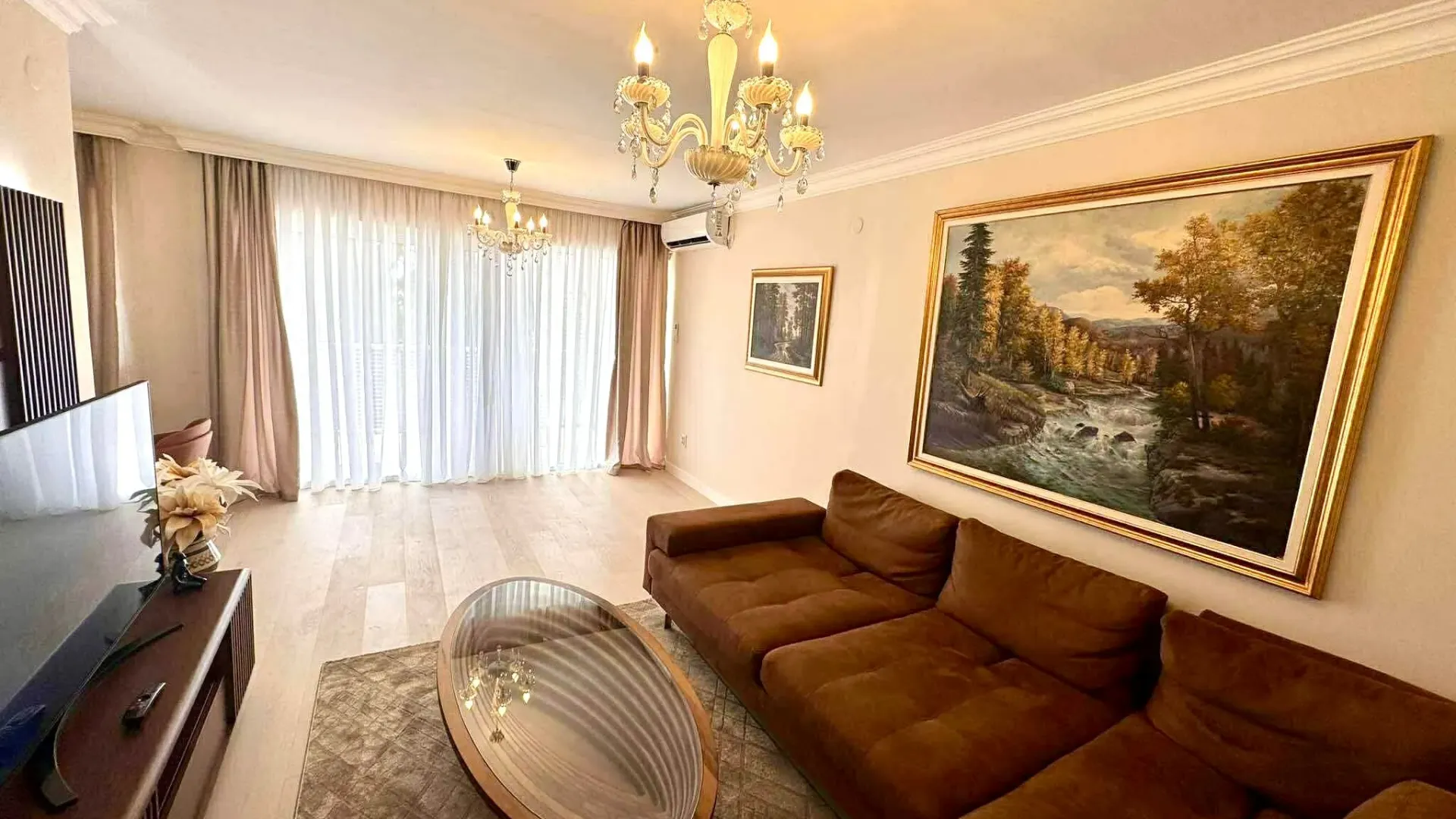 Rent, three bedroom apartment, 101m², Momišići, Podgorica