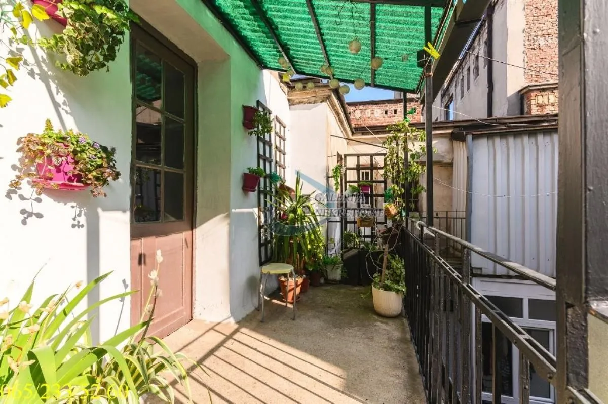Sale, two bedroom apartment, 44m², Stari Grad, Beograd