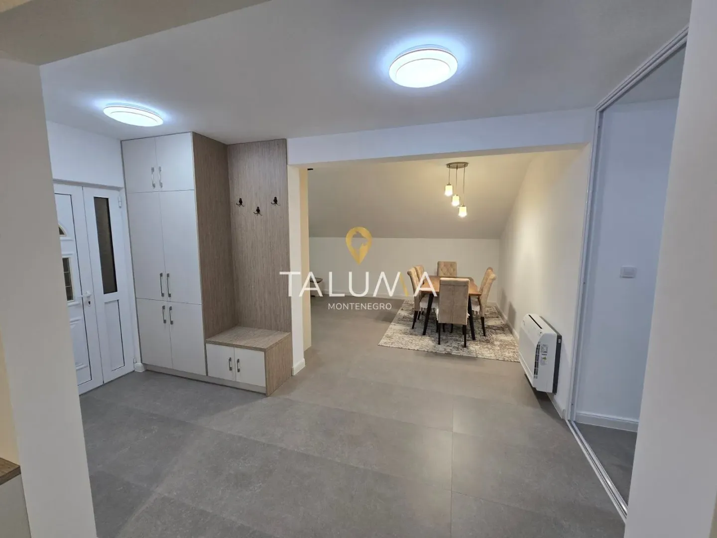 Rent, two bedroom apartment, 100m², Zabjelo, Podgorica